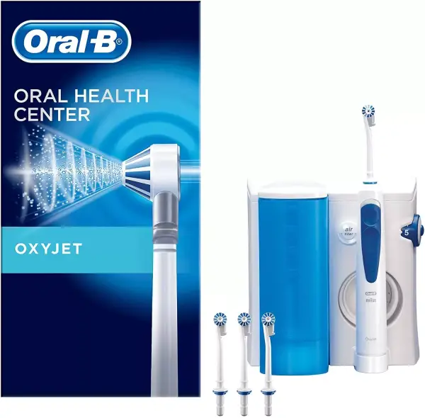 Irrigador bucal Oral-B Oxyjet Irrigador bucal Oral-B Oxyjet