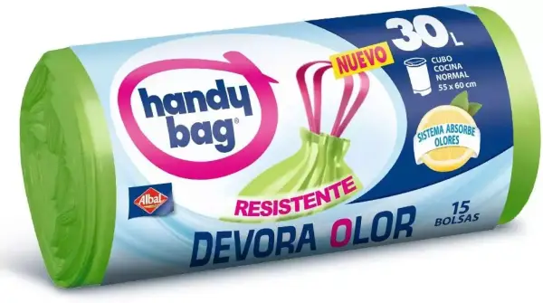 Handy Bag bolsas de basura 30L Handy Bag bolsas de basura 30L