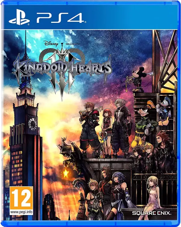 Kingdom Hearts 3 para PS4 Kingdom Hearts 3 para PS4