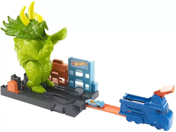 Juguete Hot Wheels City Global Nemesis TV Juguete Hot Wheels City Global Nemesis TV
