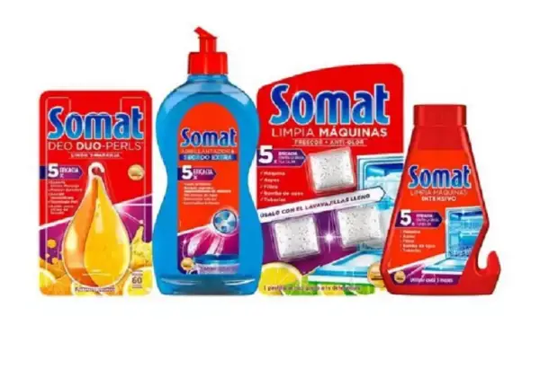 Autodescuentos en productos de limpieza Somat Autodescuentos en productos de limpieza Somat
