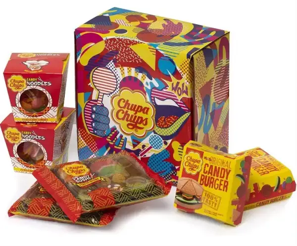 Caja Regalo Chupa Chups Candy Meals Caja Regalo Chupa Chups Candy Meals