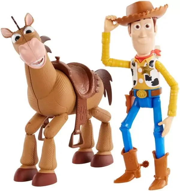 Figuras de Woody y Perdigón Toy Story 4 Figuras de Woody y Perdigón Toy Story 4
