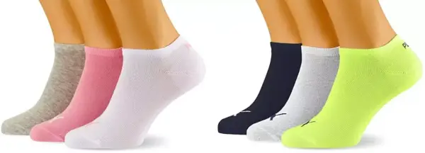 Calcetines Puma Unisex pack de 3 Calcetines Puma Unisex pack de 3