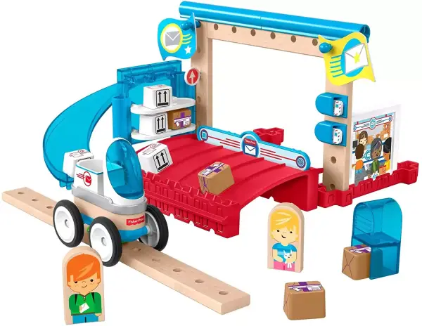 Centro de envíos Fisher-Price Centro de envíos Fisher-Price