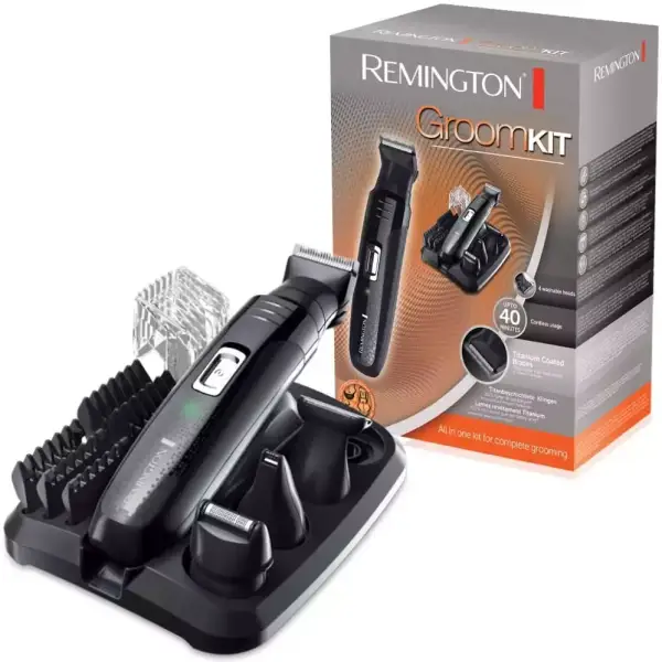 Recortadora Remington PG6130 Groomkit Recortadora Remington PG6130 Groomkit