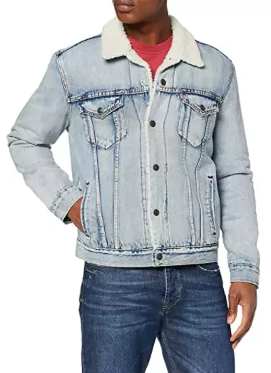 Chaqueta Sherpa Trucker Levi´s Chaqueta Sherpa Trucker Levi´s