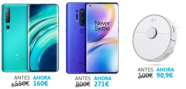 Triple Chollazo desde Gearbest Triple Chollazo desde Gearbest