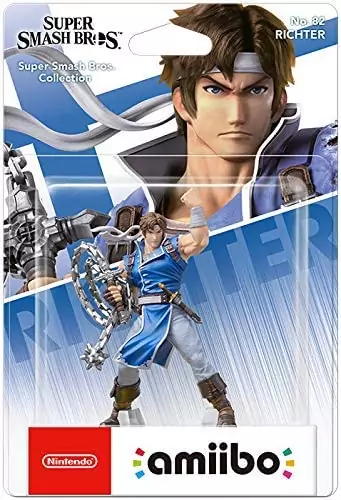 Amiibo Smash Rechter Belmont Amiibo Smash Rechter Belmont