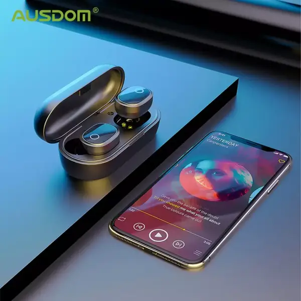 Auriculares inalámbricos Bluetooth AUSDOM Auriculares inalámbricos Bluetooth AUSDOM