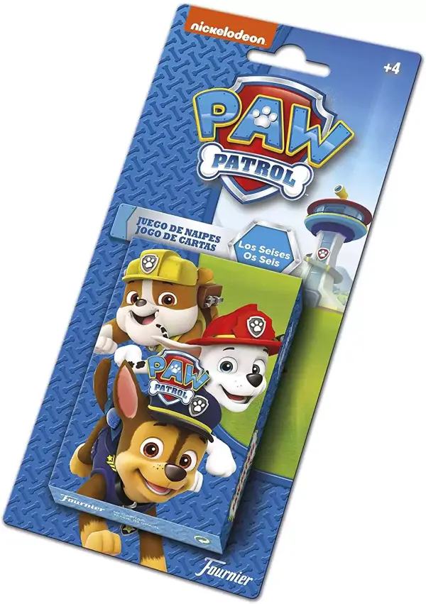 Baraja infantil patrulla canina Baraja infantil patrulla canina