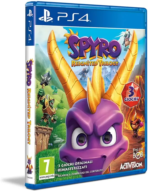 Spyro Reignited Trilogy para PS4 Spyro Reignited Trilogy para PS4