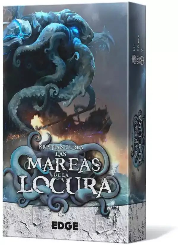 Juego de mesa Las Mareas de la Locura Juego de mesa Las Mareas de la Locura
