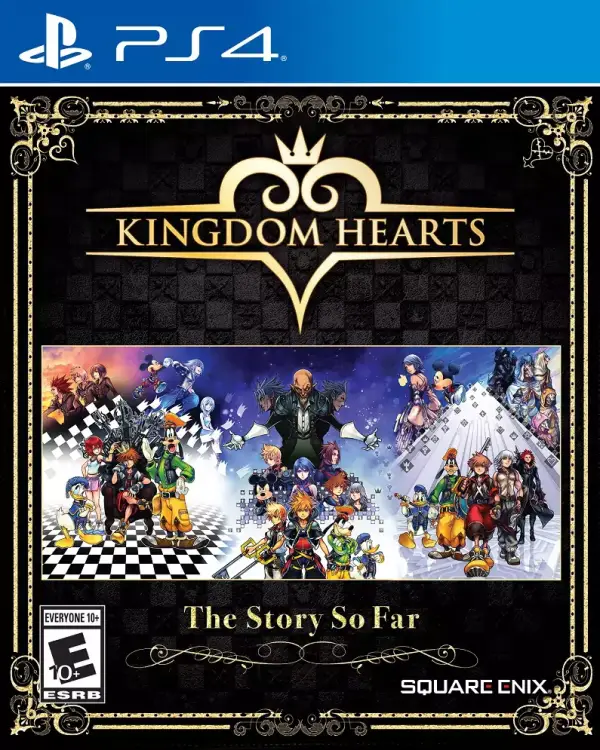 Kingdom Hearts The Story So Far Kingdom Hearts The Story So Far