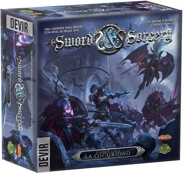 Juego de mesa Devir-Sword & Sorcery Cuando Llega La Oscuridad Juego de mesa Devir-Sword & Sorcery Cuando Llega La Oscuridad