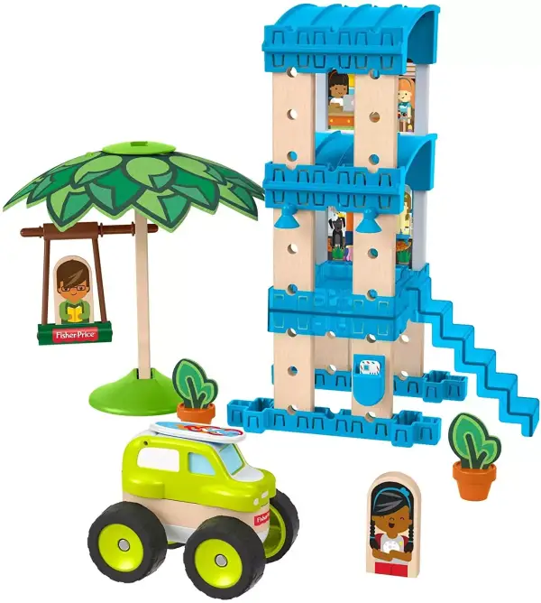 Wonder Makers Bungalow en la playa Fisher-Price Wonder Makers Bungalow en la playa Fisher-Price