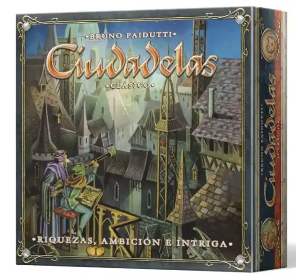 Juego de mesa Ciudadelas Clásico Juego de mesa Ciudadelas Clásico