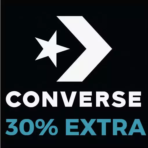 Hasta 50% + 30% EXTRA en Converse Hasta 50% + 30% EXTRA en Converse