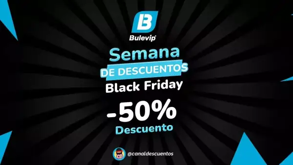 Descuentos de hasta el 50% + cupones en Bulevip Descuentos de hasta el 50% + cupones en Bulevip