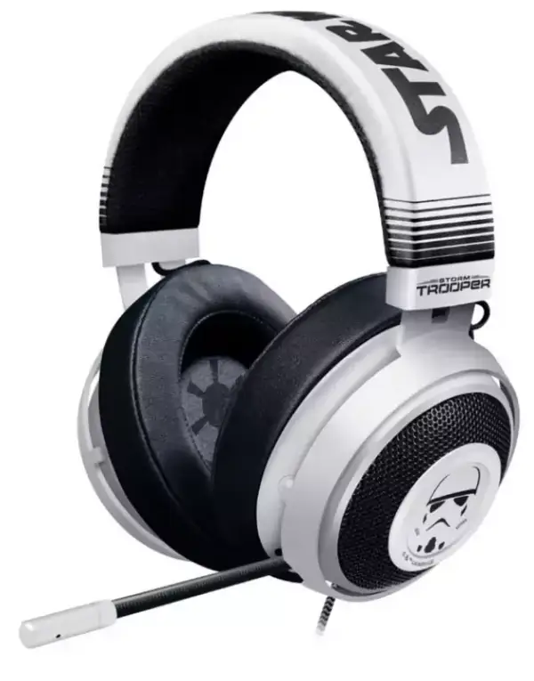 Auriculares Gaming Razer Kraken Stormtrooper Auriculares Gaming Razer Kraken Stormtrooper