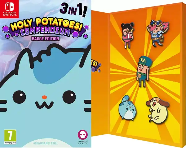 Holy Potatoes Compendium para Nintendo Switch Holy Potatoes Compendium para Nintendo Switch