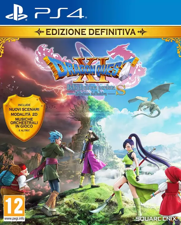 Dragon Quest XI S: Ecos de un Pasado Perdido Edizione Definitiva Dragon Quest XI S: Ecos de un Pasado Perdido Edizione Definitiva