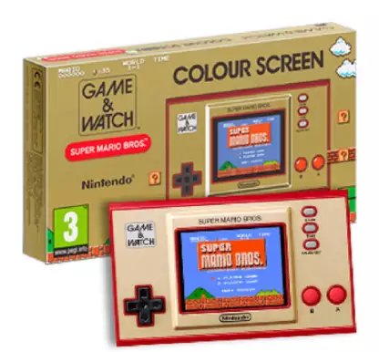 Consola Retro Nintendo Game & Watch Super Mario Bros Consola Retro Nintendo Game & Watch Super Mario Bros