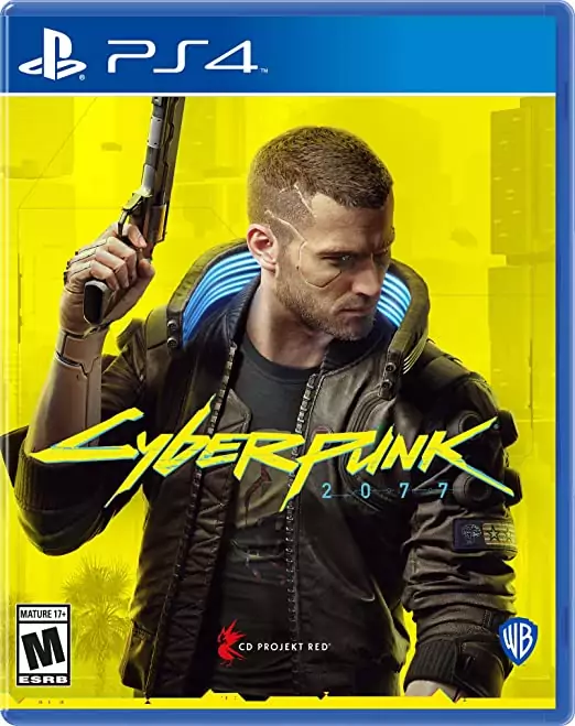 Cyberpunk 2077 PS4 Cyberpunk 2077 PS4