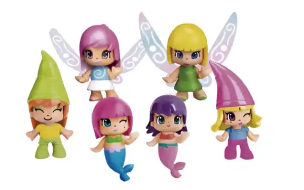 Mini figura Fantasía Sobre Tiras Pinypon Mini figura Fantasía Sobre Tiras Pinypon