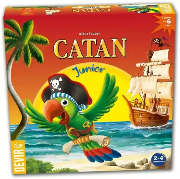 Juego de Mesa Catan Junior Juego de Mesa Catan Junior