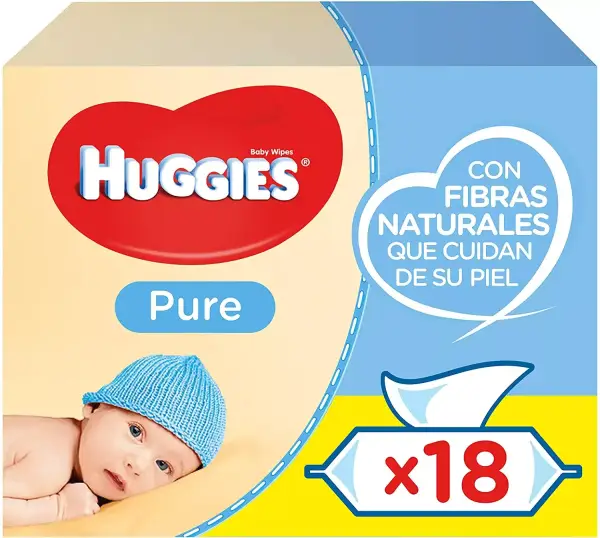 1008 Toallitas Huggies Pure 1008 Toallitas Huggies Pure