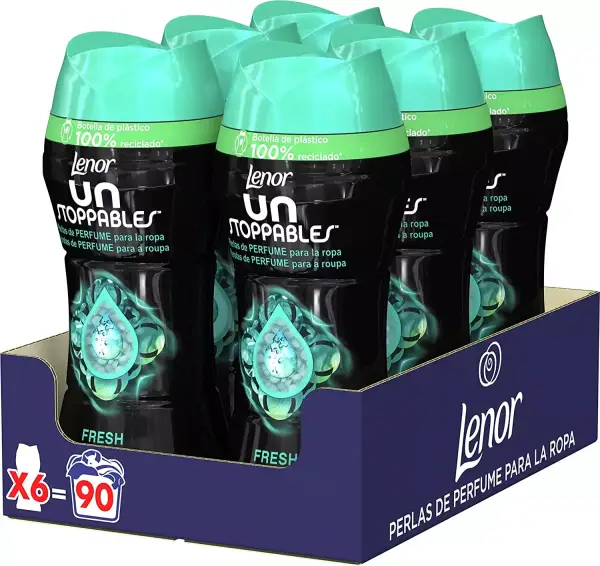 90 Lavados Perlas de Perfume Lenor UNstoppables Fresh 90 Lavados Perlas de Perfume Lenor UNstoppables Fresh