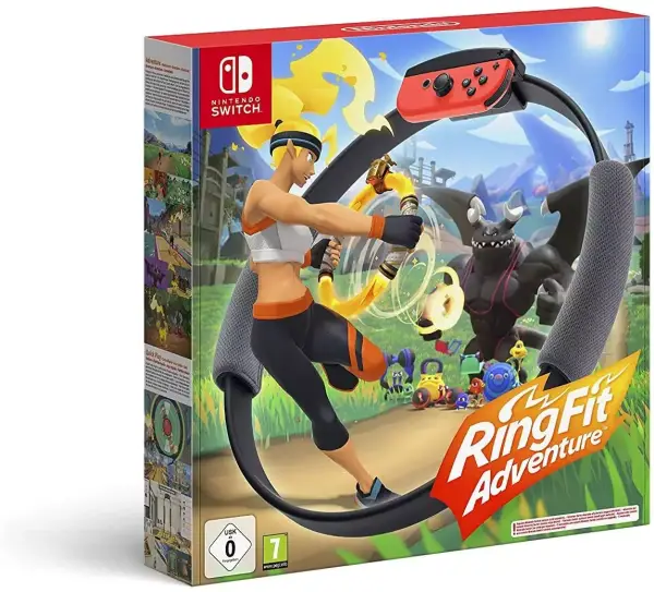 Ring Fit Adventure Nintendo Switch Ring Fit Adventure Nintendo Switch