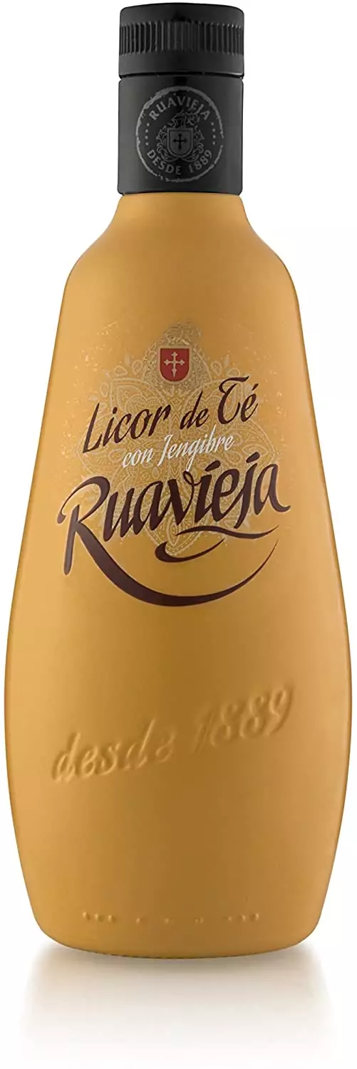 Ruavieja Licor de Té con Jengibre Ruavieja Licor de Té con Jengibre