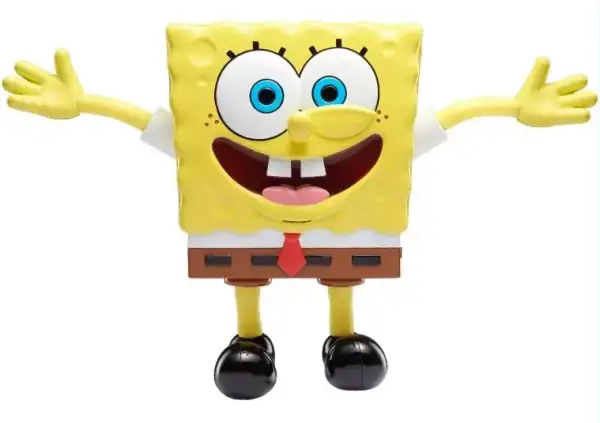 Figura Stretch Bob Esponja Figura Stretch Bob Esponja