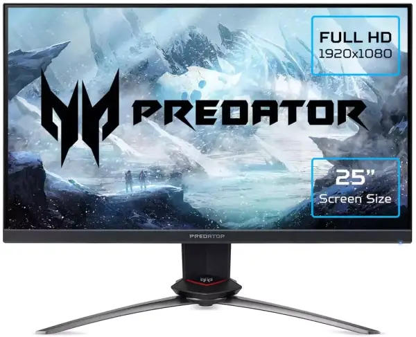 Monitor Gaming Acer Predator 24,5" FHD Monitor Gaming Acer Predator 24,5" FHD