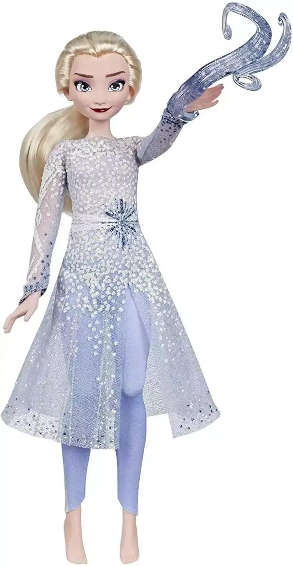 Frozen 2 Muñeca Elsa Ola Mágica Frozen 2 Muñeca Elsa Ola Mágica
