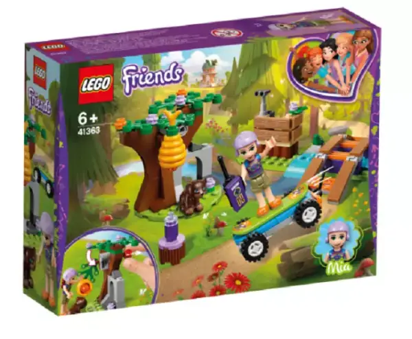 Aventura en el Bosque de Mia Lego Friends Aventura en el Bosque de Mia Lego Friends
