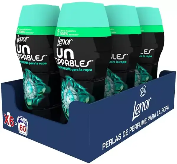 Perlas de Perfume para la Ropa Lenor UNstoppables Perlas de Perfume para la Ropa Lenor UNstoppables