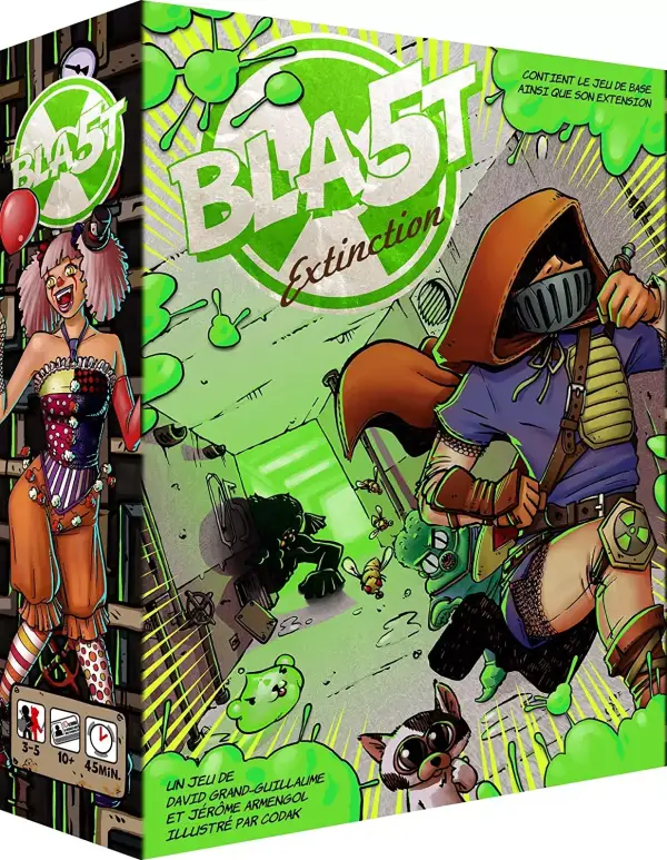 Juego de Mesa Bla5t Extinction Juego de Mesa Bla5t Extinction