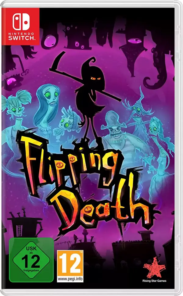 Flipping Death Nintendo Switch Flipping Death Nintendo Switch