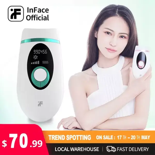 Xiaomi Depiladora IPL InFace Xiaomi Depiladora IPL InFace