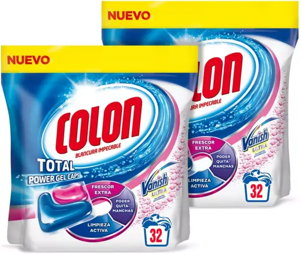 Colon Total Power Gel Caps Vanish 2x64 dosis Colon Total Power Gel Caps Vanish 2x64 dosis