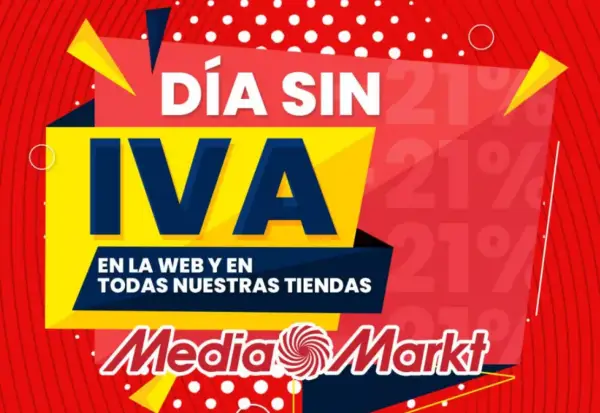 Mediamarkt Día sin IVA Mediamarkt Día sin IVA