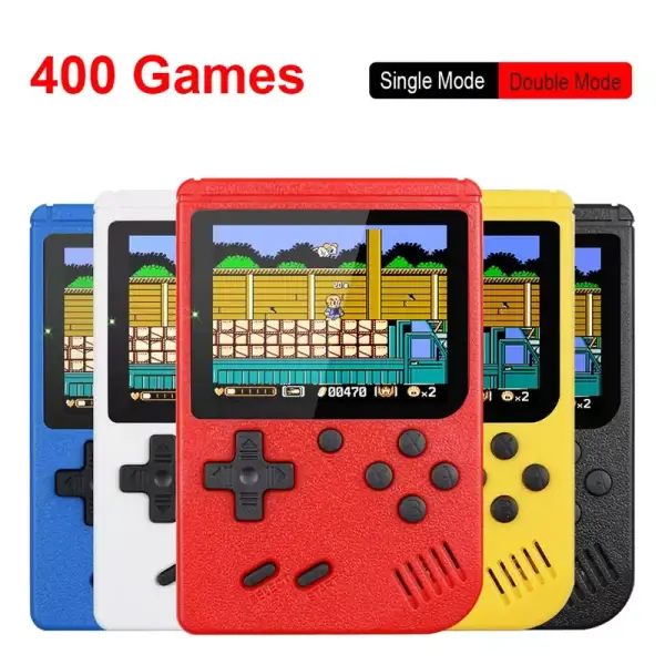 Miniconsola portátil Retro 400 juegos Miniconsola portátil Retro 400 juegos