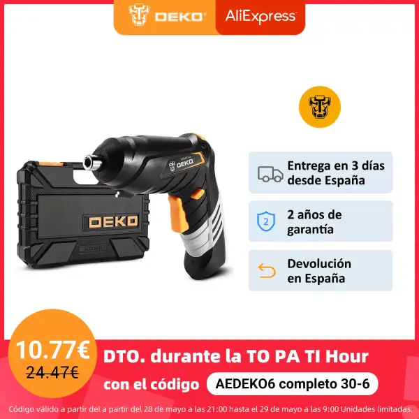Destornillador Inalámbrico Destornillador Inalámbrico