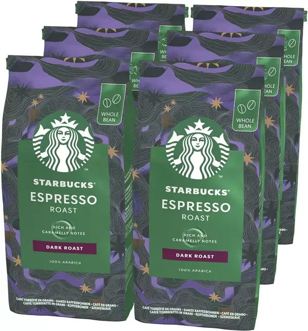 Café en Grano Espresso Dark Roast Starbucks Café en Grano Espresso Dark Roast Starbucks