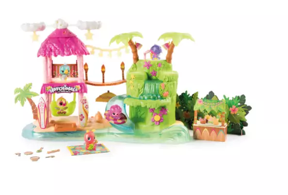Playset Isla Luminosa Hatchimals Playset Isla Luminosa Hatchimals