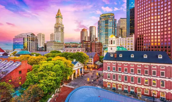 Viaja a Boston por 124,5€ trayecto/p.p Viaja a Boston por 124,5€ trayecto/p.p