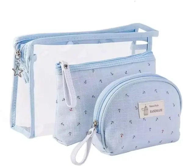 3 Sets Bolsa de Aseo 3 Sets Bolsa de Aseo